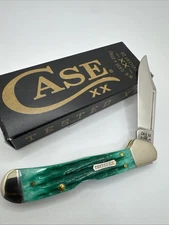 CASE MINI COPPERLOCK JADE BONE KINFOLK - 61749L SS KNIFE