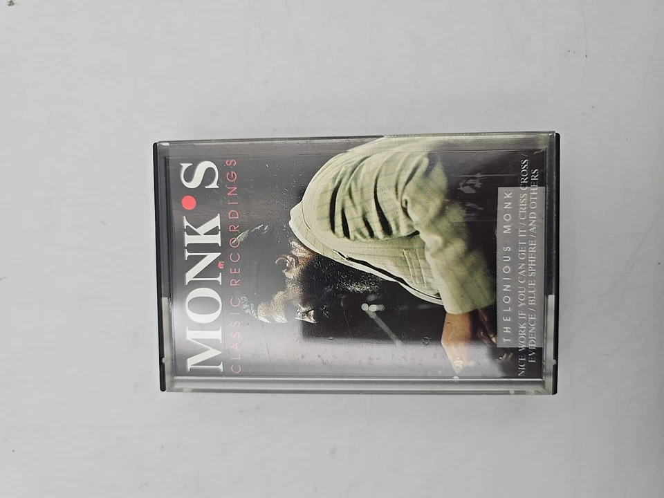 Thelonious Monk Monk’s Classic Recordings Cassette Tape Import Netherlands 1988 - Image 2 of 4