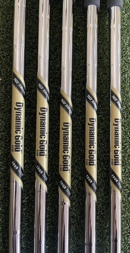 Srixon ZX7 MKII Iron Set 7-PW-AW Mens RH - Dynamic Gold Tour Issue X100 X-Stiff - Picture 9 of 11