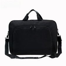 Zipper Shoulder Simple Style 15.6 Inch 17 In Laptop Bag Business Portable Nylon