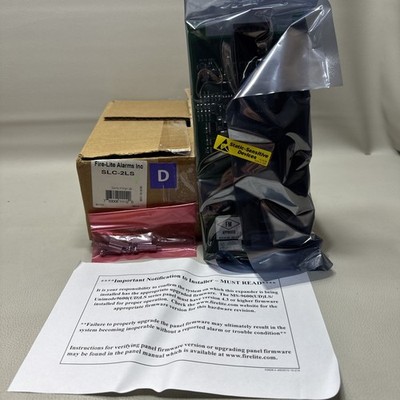 Fire-Lite SLC-2LS Brand New SLC2LS-PCA Rev A