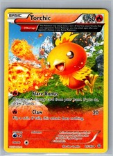 Torchic 26/160 Uncommon Primal Clash Pokemon Lightly Played