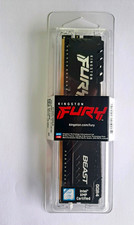 Kingston FURY Beast 8GB DDR4-3200 PC4-25600 288-Pin DIMM Intel XMP