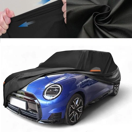 Heavy Duty 6 Layer Car Cover For Mini Cooper 2002-2024 Waterproof UV Protect UK - Picture 3 of 15