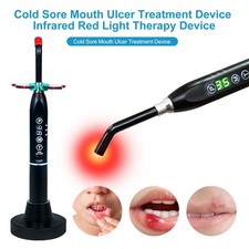Red Light Infrared Therapy Device Ulcer Teeth Pain Sore Canker Lip Gingivitis