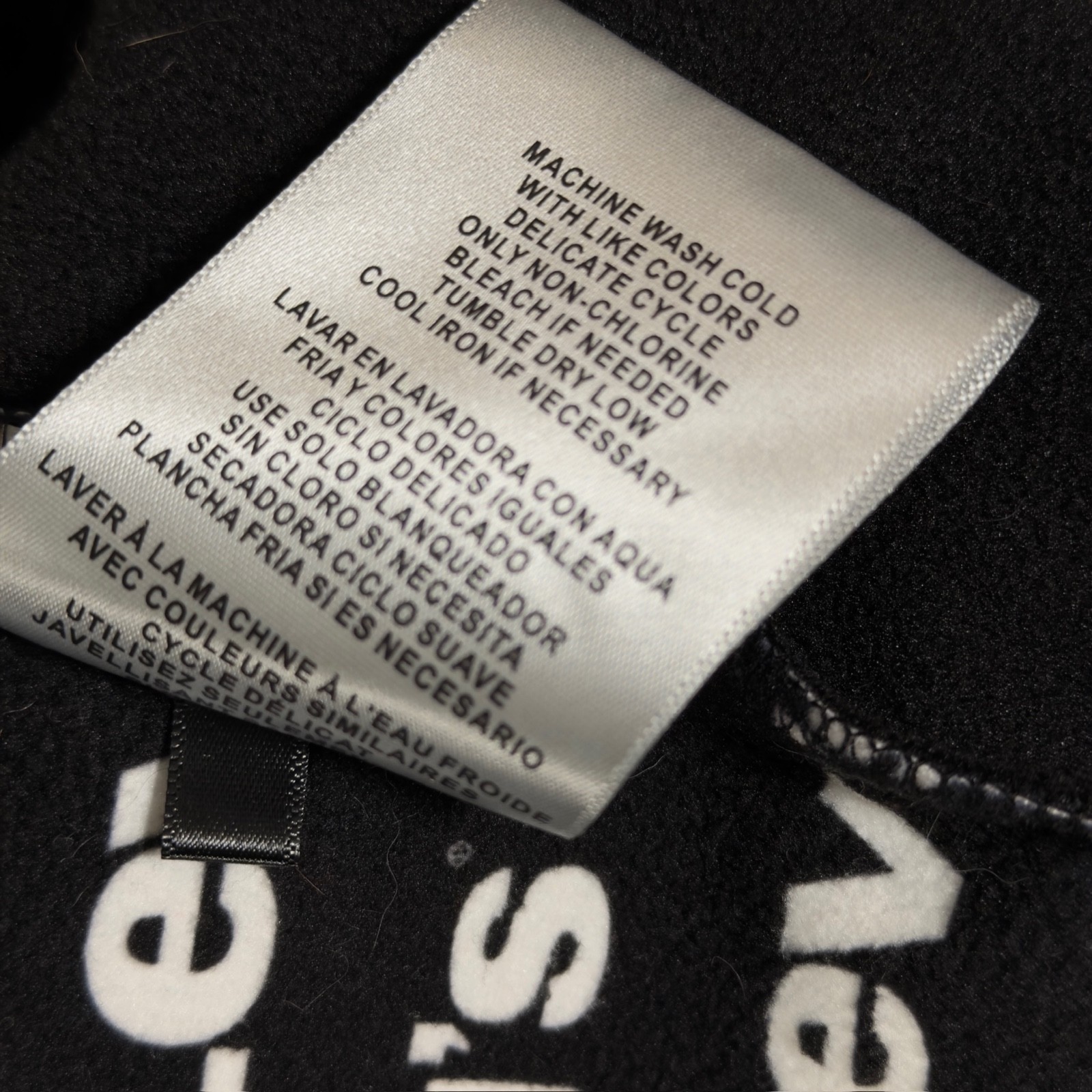 Levi's Softshell Lined Hooded Bomber Jacket Olive… - image 10