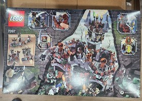 LEGO Castle 7097 Trolls Mountain Fortress Brand New Retired FACTORY SEALED