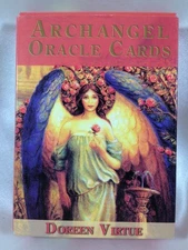 Archangel Oracle Cards Doreen Virture 45 Card Deck Complete