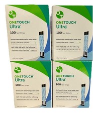 400 strisce reattive One Touch Ultra~Exp~9/26~10/26~$99,99~~spedizione gratuita