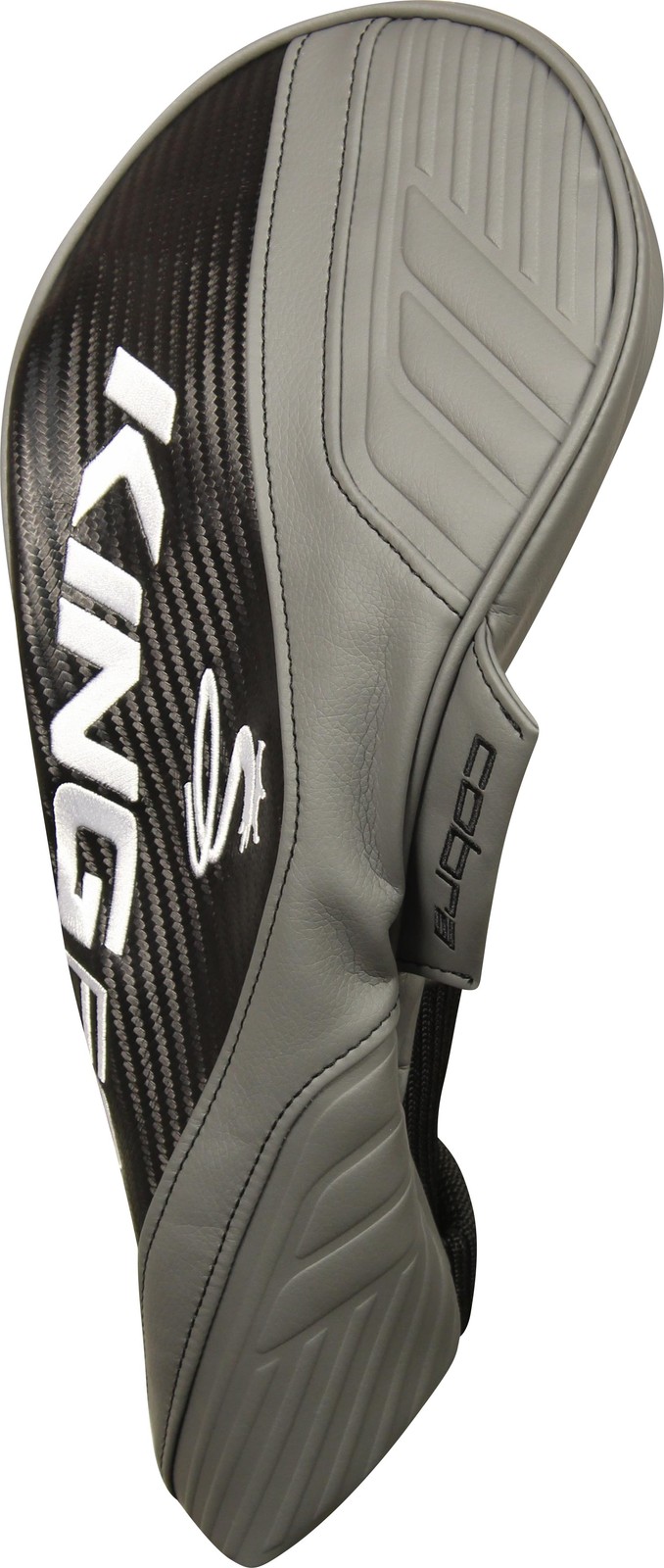King F8 Driver Black Grey White Headcover