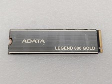 ADATA M.2 2280 LEGEND 800 GOLD 1000GB SSD SLEG-800G-1000GCS-S38 (100% Health)