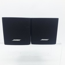 Two Bose Pair Cube Speakers Acoustimass Lifestyle Mountable Satellite Surround