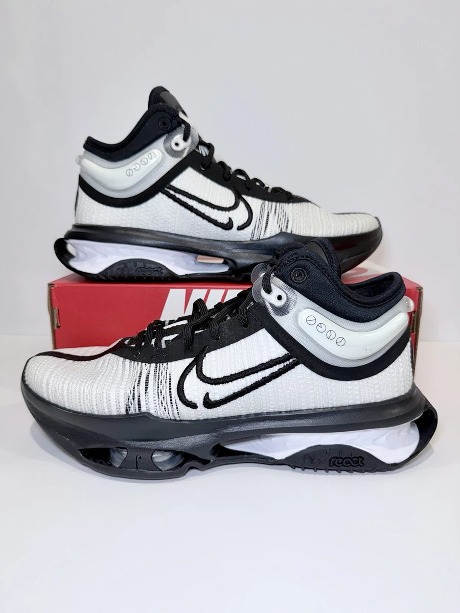 Las mejores ofertas en Nike Air Zoom GT Jump TB White Black | eBay