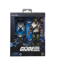 G.I. GI Joe Classified Heavy Duty 150 6 Action Figure Man-Portable Weapons