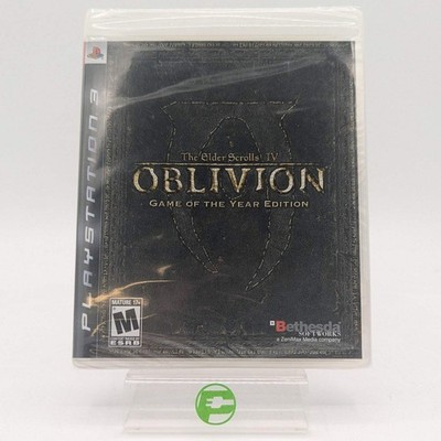 New Elder Scrolls IV Oblivion [Game of the Year] (Playstation 3, 2013)
