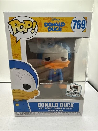 Funko Pop! Vinyl: Disney - Donald Duck - Funko Flagship Store (Exclusive) #769