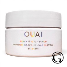 OUAI Scalp and Body Scrub St Barts Travel Mini 1oz 30ml Exfoliating NWOB