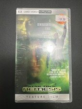 Star Trek: Nemesis - UMD for PSP - Video Movie New/Sealed