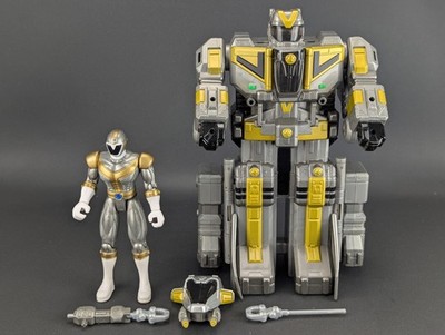 Power Rangers Lightspeed Rescue Titanium Land Crawler READ Bandai 1999