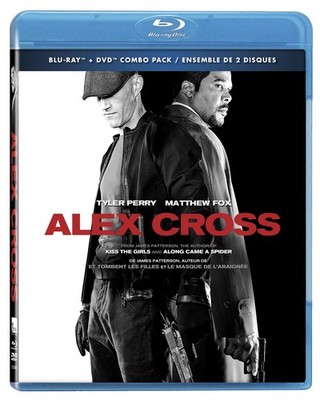 Alex Cross (Blu-Ray/DVD Combo) / Alex Cross (Blu-ray/DVD Combo) (Bilingual)