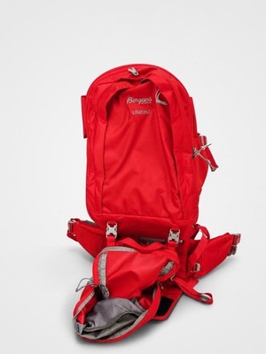 Kraxe wie neu! Bergans Lilletind Child Carrier Grey Kinder