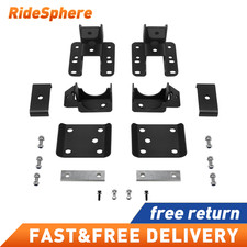 Fits 2007-2020 Chevy Silverado 1500 Gmc 5-6 Rear Drop Lowering Axle Flip Kit