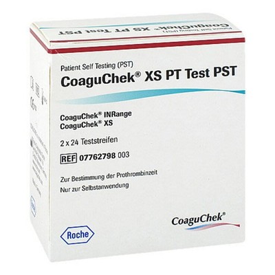 Coaguchek XS PT Test Pst · 2X24 St · PZN 11593575