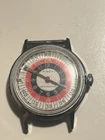 New ListingVintage Timex  Bullseye Sprite Wind Up Wristwatch Not Working Repair Or Parts