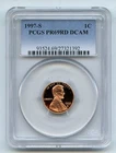 1997-S Lincoln Memorial Cent Proof — photo from another recent sale