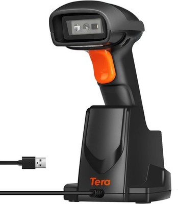 Tera Pro Extreme 1MP Barcode Scanner 2D 1D Bluetooth 2,4G mit Ladestation