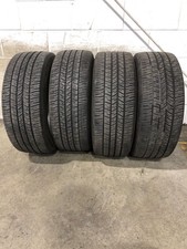 4x P24555r18 Goodyear Eagle Rs-a 932 103 V Used Tires 2455518