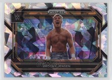 2023 Panini Prizm WWE Ice Prizm Brooks Jensen #68 0o3x