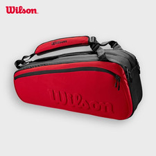 Image of WILSON Super Tour 6PK Clash V2.0 Tennis Racket Bag WR8016501