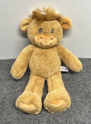 Ebba Aurora World 14'' Brown Cow Plush Stuffed Animal