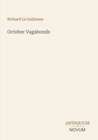 Richard Le Gallienne | October Vagabonds | Taschenbuch | Englisch (2026)
