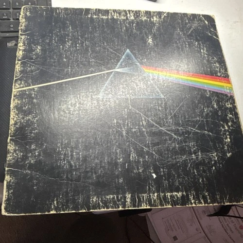 Pink Floyd The Dark Side of the Moon LP 12" 33 RPM Harvest 1973 Rock Vinyl