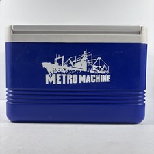Beer Cooler Igloo VTG Made In USA “Metro Machine”