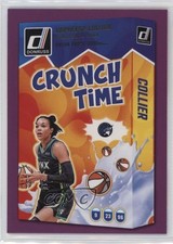 2025 Panini Donruss WNBA Crunch Time Press Proof Purple Napheesa Collier 17zx