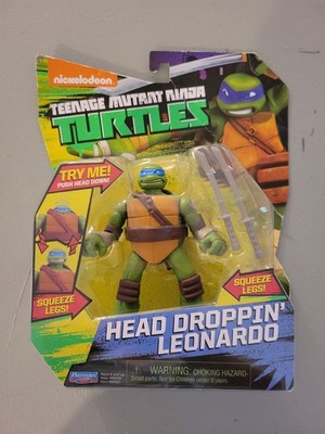 Teenage Mutant Ninja Turtles Head Droppin Leonardo Figure 2015 TMNT - NIB
