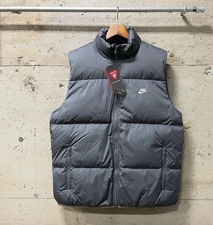 Nike PrimaLoft 🔥 Sportswear Club Water Repellent Puffer Vest FB7373-068 Size M