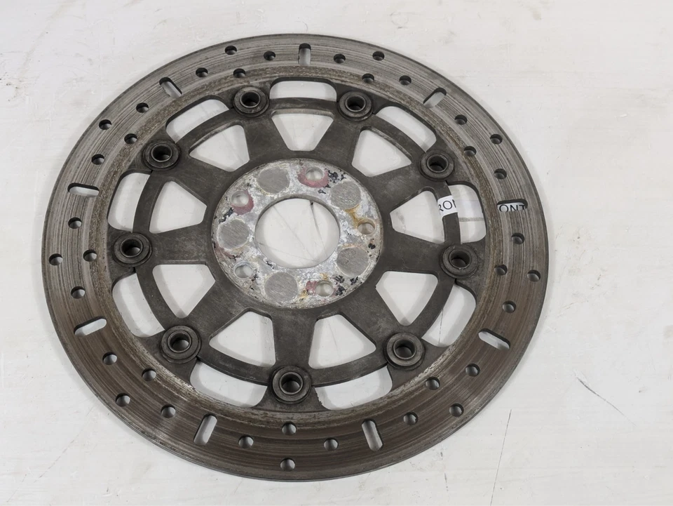 Rotor de disco de freno de rueda delantera 01 Victory Classic Touring V92 V92C V92TC Foto 3 de 4