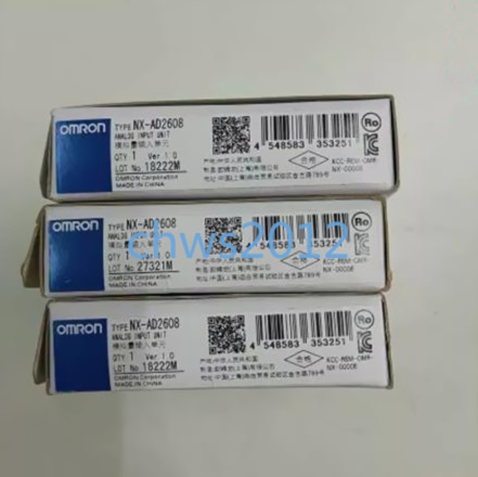 1 PCS NEW IN BOX NX-AD2608 Analog Input Unit *cm