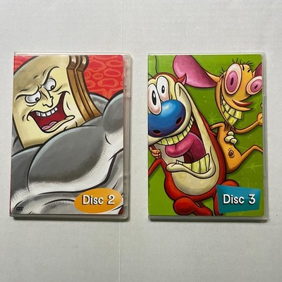 Ren Stimpy Show The Almost Complete Series Disc 2 and 3 (DVD 2005) 2 Discs MTV