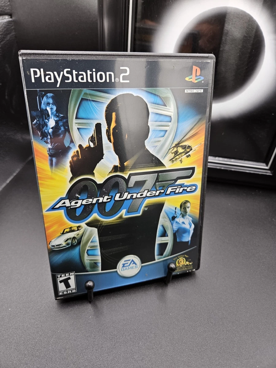 Sony PlayStation 2 James Bond 007: Agent Under Fire Video Games