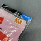 Lot de 2 boxers Supreme rose taille M slip Hanes sous vêtement créateur neuf authentique