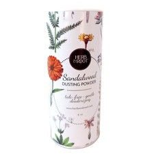 Sandalwood Talc Free Dusting Powders Made with Arrowroot, Soothing Oats, zinc...