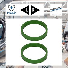 2x ORIGINAL® Victor Reinz Dichtung, Ansaugkrümmer für Audi A4 B8 Avant A4 B7