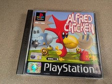 ebay® Auktion 206293582219 | Alfred Chicken - PS1 Playstation 1 Spiel PAL UK Komplett Thumbnail of ebay® auction 206293582219 | Alfred Chicken - PS1 Playstation 1 Spiel PAL UK Komplett