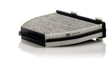 MANN-FILTER Innenraumfilter CUK 29 005 Aktivkohlefilter für MERCEDES W204 W212
