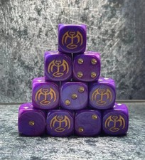 Daughters of Khaine, Custom Inspired Dice, ideal for Tabletop Games
